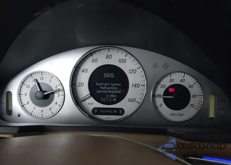 2008 Mercedes-Benz E 350 4Matic from USA, damaged, VIN WDBUF87X78B201782